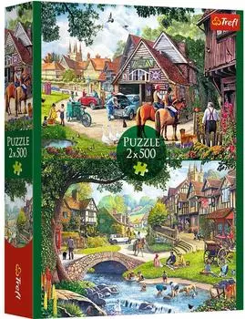 Trefl Puzzle Idyllic life (37494)