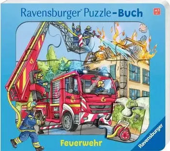 Ravensburger Puzzle-Buch: Feuerwehr (42208)