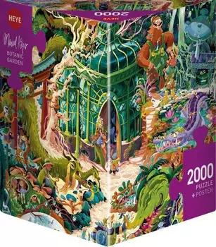 Heye Puzzle Botanic Garden (30088)