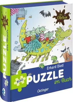 Oetinger Puzzle im Buch Die Olchis Feuerstuhl (2288030)