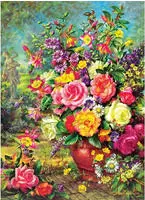 Eurographics Puzzle Blumenstrau&szlig; - 1000 Teile