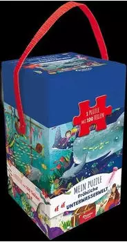 Auzou Mein Puzzle - Fr&ouml;hliche Unterwasserwelt (405026)