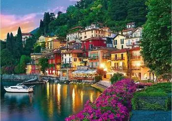 Trefl Puzzle Lake Como Italy (37290)