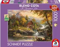 Schmidt Spiele Puzzle "Blend Cota, Sommerhaus" Made in Germany