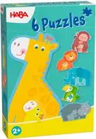 Haba Puzzle "6 erste Puzzles Tierfamilie"