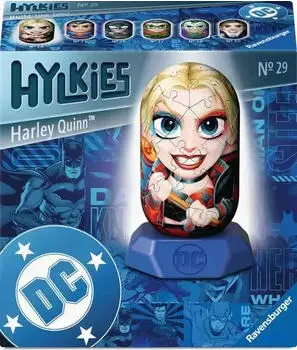Ravensburger Hylkies DC Comics Harley Quinn (12008016)