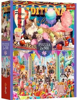 Trefl Puzzle Fluffy Friends (37495)