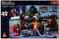 Trefl Puzzle 100 - Weihnachten der Familie Treflik