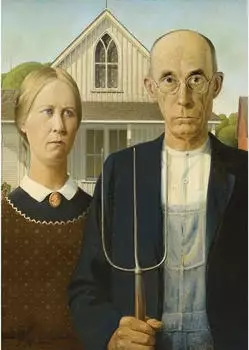 Piatnik Wood - American Gothic (572142)