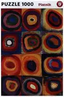 Piatnik Kandinsky - Konzentrische Kreise - 1000 Teile Puzzle
