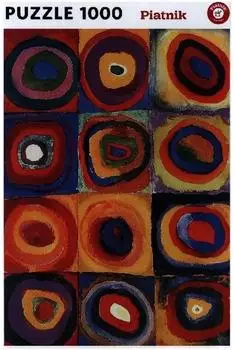 Piatnik Kandinsky - Konzentrische Kreise (572241)