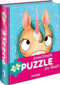 Oetinger Puzzle im Buch Einh&ouml;rner (2286630)