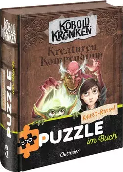Oetinger Puzzle im Buch KoboldKroniken Kwest-R&auml;tsel (2285213)