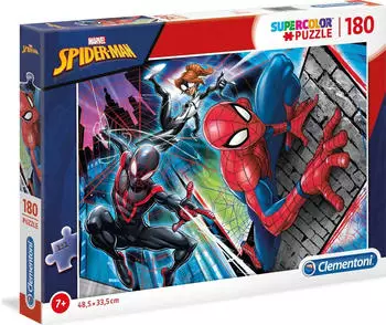Clementoni Supercolor Marvel Spider-Man, 180-tlg. (29293)