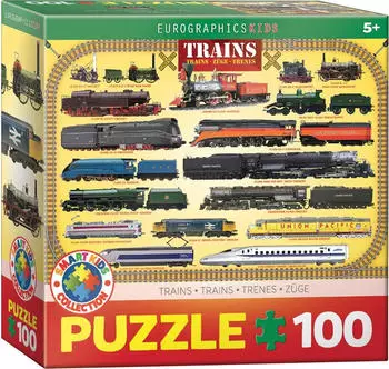 Eurographics Trains (6100-0090)