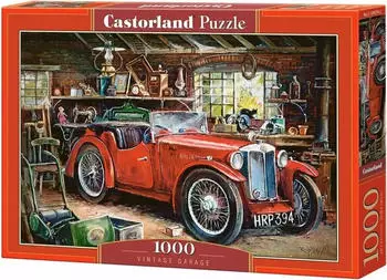 Castorland Vintage Garage (C-104574)