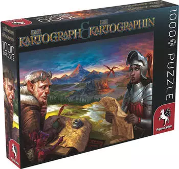 Pegasus Spiele Kartograph (76009G)