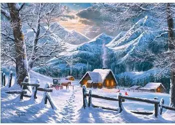 Castorland Snowy Morning (C-151905)