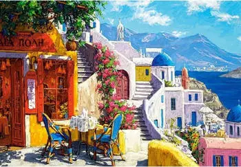Castorland Afternoon on the Aegean Sea (C-104130)