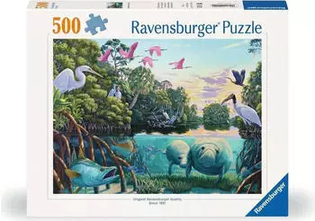 Ravensburger Puzzle Manatee Moments (12000044)
