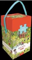 Auzou - Mein Puzzle - Tiere 54 Teile