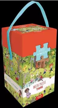 Auzou Mein Puzzle - Tiere (405024)