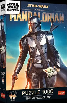 Trefl Puzzle Star Wars The Mandalorian (10891)