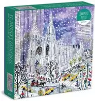 Galison Puzzle St. Patrick's Cathedral - 1000-teiliges Puzzle - 1000 Teile