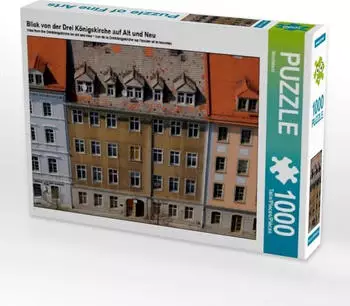Calvendo Blick von der Drei K&ouml;nigskirche auf Alt und Neu