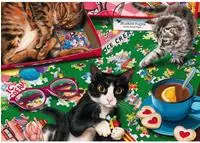 Bluebird Puzzle Puzzle Puzzle Cats - 1000 Teile