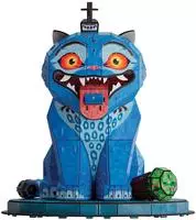 Spin Master 3D-Puzzle "4D Build - K-Pop Demon Hunters - Derpy Tiger und Sussie Vogel"