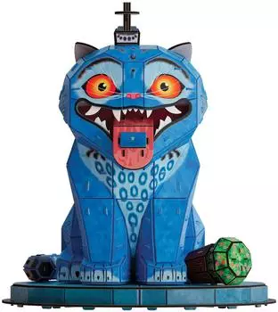 Spin Master 4D Build K-Pop Demon Hunters Derpy Tiger und Sussie Vogel (6077589)