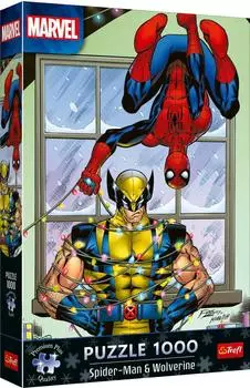 Trefl Spiderman & Wolverine (12088)