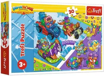 Trefl Puzzle Super Spies Team (18273)