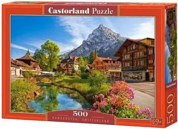 Castorland Kandersteg, Switzerland (B-52363)
