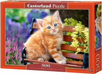 Castorland Ginger Kitten (B-52240)