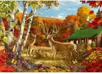 Enjoy Puzzle Puzzle Somewhere in a Field - 1000 Teile