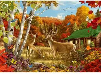 ENJOY Puzzle Somewhere in a Field (ENJOY-1886)
