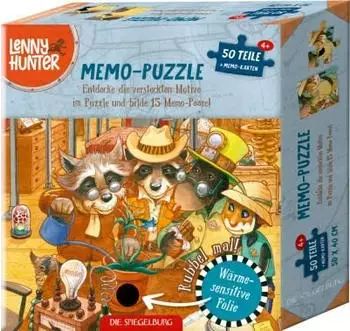 Coppenrath Memo-Puzzle Mondblume - Lenny Hunter (22014)