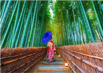 ENJOY Puzzle Asian Woman in Bamboo Forest (ENJOY-1293)