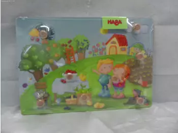 HABA Greifpuzzle Obstgarten