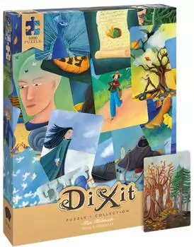 Libellud Dixit Puzzle Blue MishMash (LIBD1006)