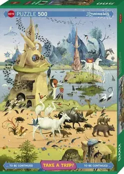 Heye Puzzle Take a Trip! - With Hieronymus Bosch (30075)