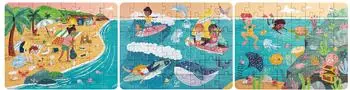 Hape Puzzle Ein-Tag-am-Meer (E1645)