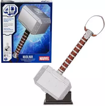 Spin Master 4D Build Marvel Thors Hammer (6069816)