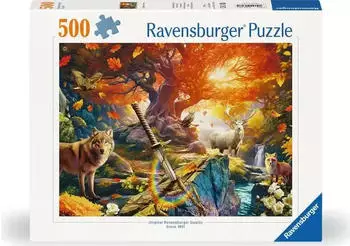 Ravensburger Puzzle Excalibur Forest (12001307)