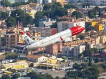 Calvendo Norwegian Boeing 737 auf Mallorca
