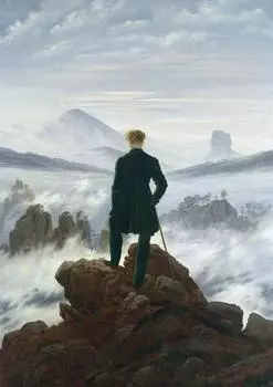 Piatnik Friedrich - Der Wanderer &uuml;ber dem Nebelmeer (571947)