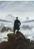 Piatnik Friedrich - Der Wanderer über dem Nebelmeer (571947)