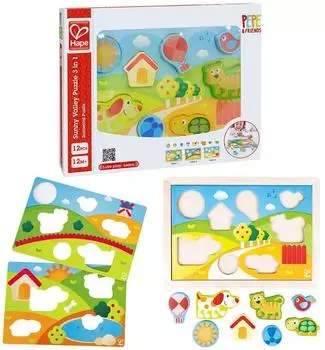 HaPe Pepe und Friends Sonnental Puzzle